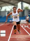Kerry Hunton (Seaton AC) senior womens triple jump, Northern Championships, Sport City, Manchester